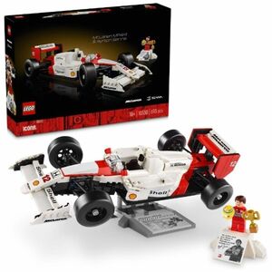 【新品 未使用】LEGO（レゴ） 10330 アイコンズ マクラーレン MP4/4 ＆アイルトン・セナ