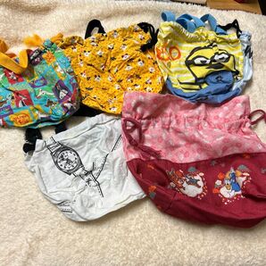 ランチケース 巾着 5枚セット