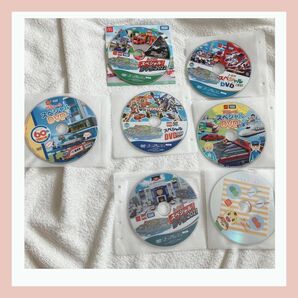 ハッピーセット　DVD トミカ　プラレール