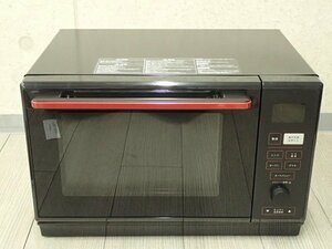 ●MT● 【2023年製・超美品店頭展示品】スチームオーブンレンジ 角皿 フラット　自動メニュー 25L PP.RK-F2.50TSV-BK (SU-40)