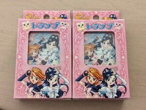 ふたりはプリキュア　トランプ２個セット　セイカ　東映アニメーション