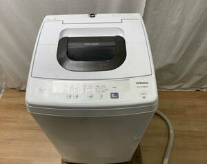 MC276【HITACHI】日立全自動電気洗濯機 NW-50E形 2020年製 洗濯機 5kg 日立 動作品