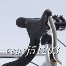◆美品◆2024年モデル SHIMANO 7段変速！ロードバイク 軽量 前後ディスクブレーキ 通勤 通学 700C 自転車 ホワイト_画像4