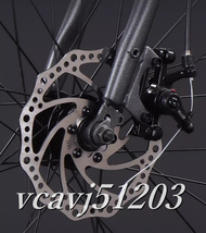 ◆美品◆2024年モデル SHIMANO 21段変速！ロードバイク 軽量 前後ディスクブレーキ 通勤 通学 700C 自転車 フェンダー付き_画像6