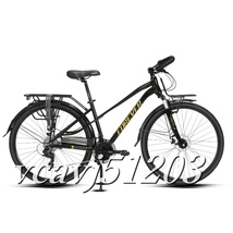 ◆自転車旅行◆2024年モデル SHIMANO 24段変速！ロードバイク 軽量 マルチポジションハンドル 前後ディスクブレーキ 自転車 通勤 通学 700C_画像4