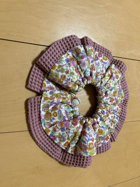 ハンドメイド　スタイ　3枚セット handmade ハンドメイド 花柄