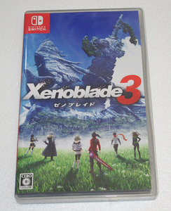 ニンテンドー Switch ◆ 「ゼノブレイド３」　 Xenoblade3　スイッチ　ソフト　nintendo