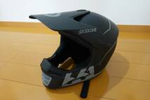 SixSixOne RESET HELMET 60-61cm Lサイズ フルフェイス MTB BMX_画像1