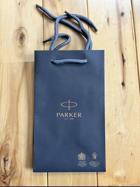 パーカー PARKER ショッパー 紙袋 ショップ袋