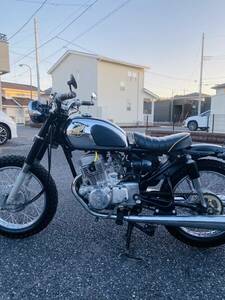 美車HONDA ホンダ ＣＤ125Ｔベンリィ レトロバイク カスタム6783KM 全国配送可(検 CBF125 YB125 YX125 YBR125 CB125T CD SR125 GN125 GZ125