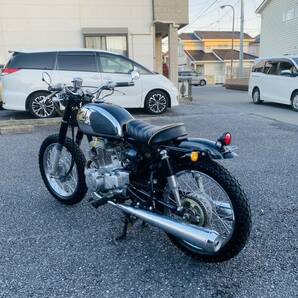 美車HONDA ホンダ ＣＤ125Ｔベンリィ レトロバイク カスタム6783KM 全国配送可(検 CBF125 YB125 YX125 YBR125 CB125T CD SR125 GN125 GZ125の画像7