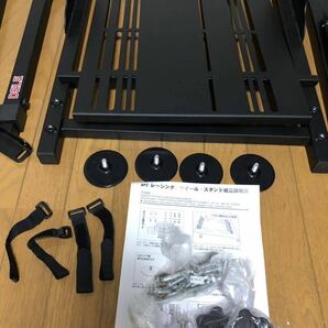 AP2 Racing Wheel Stand ホイールスタンド 正規品 ハンコンスタンド  レーシングホイールスタンド 折りたたみ式 の画像8