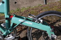ビアンキ　フレッタ　ｂｄ1　折りたたみ自転車_画像4