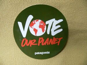  not for sale [ Patagonia ] ~ VOTE ~ sticker 