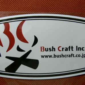 正規品 【 ブッシュクラフト Bush Craft 】 ”焚火” ステッカー の画像1