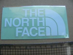  regular goods [ The * North Face ] high class cut character sticker ( white )