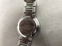 【GUCCI】グッチ　8900M　メンズ腕時計　グレー　SY02-EG4_画像6