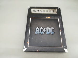 【CD】　AC/DC　BACK TRACKS　バックトラックス　BOXセット　CD2枚　DVD1枚　ブックレット2冊