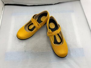 [Re:getA]ligeta Lady's one belt walking pumps mustard yellow synthetic fibre S( approximately 22~22.5cm) SY02-EAU