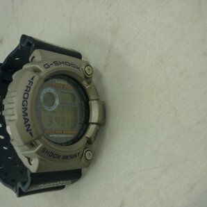 【CASIO GーSHOCK FROGMAN】カシオジーショック フロッグマン 腕時計 グレー×ネイビー SY02-DP9の画像7