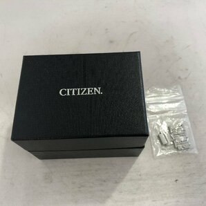 【CITIZEN】シチズン アデッサ エコドライブ E660-S124433 メンズ腕時計 ネイビー×ブロンズブラウン SY02-ENZの画像9
