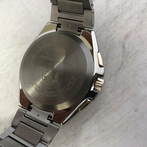 【CITIZEN】シチズン アデッサ エコドライブ E660-S124433 メンズ腕時計 ネイビー×ブロンズブラウン SY02-ENZの画像6