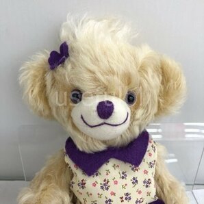 【MERRY THOUGHT】メリーソート テディベア パンキー アリアンア ぬいぐるみ 人形 クマ イギリス製 SY01-JB6の画像4