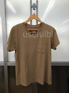 【THE NORTH FACE】ザノースフェイス　レディース　Tシャツ　半袖　ベージュ　Mサイズ　SY01-ID9