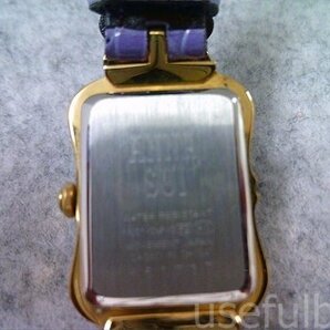 【腕時計】 ANNASUI アナスイ クォーツ式 アナログ3針 IN01-0MV0 SY03-T87★★の画像6