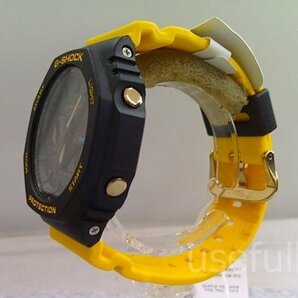 【CASIO】 カシオ G-SHOCK 腕時計 アイサーチジャパン コラボモデル タフソーラー アナログ2針 GA-B2100-9AJ SY03-Y88の画像2