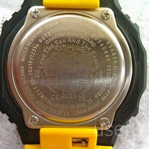 【CASIO】 カシオ G-SHOCK 腕時計 アイサーチジャパン コラボモデル タフソーラー アナログ2針 GA-B2100-9AJ SY03-Y88の画像7