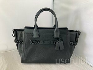 【COACH】　コーチ　ハンドバッグ　レディースバッグ　ブラック　黒　59517　SY03-AD5