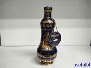 少々難有【古酒・未開栓】METAXA　CENTENARY メタクサ　センテナリー　青陶器ボトル　40％　700ml　総重量1220g　ブランデー（1-3-1）