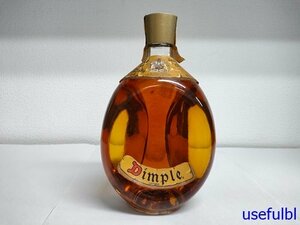 【古酒・未開栓】Dinple　ディンプル　43％　760ml　特級従価　スコッチウイスキー　（1-4-5）