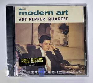 未開封CD　アート・ペッパー・カルテット Art Pepper Quartet ジャズ