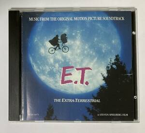 映画　E.T. 輸入盤サウンドトラック　洋画　サントラCD