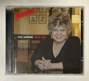 Leny andrade CD　alma mia 輸入盤　洋楽　レニー・アンドラーデ