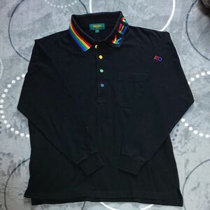 size 4 (L) KENZO GOLF 長袖ポロシャツ