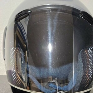 アライ SZ-α ジェットヘルメット  ヴィンテージ  SZ アルファ ヘルメット の画像6