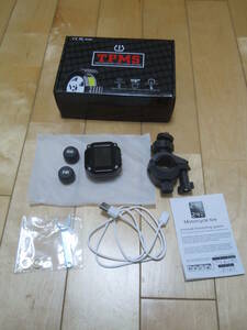 TPMS オートバイタイヤ用空気圧センサー ジャンク品 中古