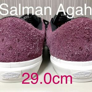 限定復刻 VANS サルマンアガー Salman Agah バンズ ヴァンズ POP TRADING COMPANY ポップトレーディングカンパニー コラボ 29cm 11.0 美品の画像3
