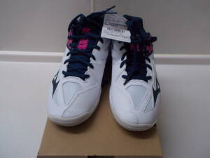  Mizuno Thunder blade 3 V1GA217014 23cm white x navy India a for new goods 