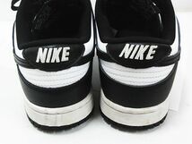 ■ NIKE DUNK LOW RETRO PANDA ダンクロー レトロ パンダ ローカット スニーカー DD1391-100 ブラック/ホワイト 黒白 メンズ US8.5 26.5cm_画像5