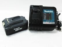 ■ 動作確認済み 現状品 makita マキタ 純正 バッテリー 36V 2.2Ah BL3622A & 充電器 DC36WA セット_画像1