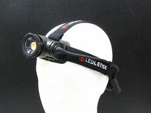 ■ 点灯動作確認済み LEDLENSER レッドレンザー H7R CORE 充電式 LED ヘッドライト USB充電ケーブル 懐中電灯 _画像1