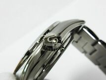 ■ 美品 稼働品 SEIKO セイコー メカニカル デイト 裏スケ 23石 自動巻 オートマチック 腕時計 SARB035 6R15-00C1 アイボリー文字盤 ★2453_画像6