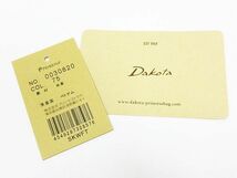 ■ 美品 Dakota ダコタ ペンネロ 二つ折り財布 コンパクト ウォレット 小銭入れ ラウンドファスナー 本革 レザー ピンク系 レディース_画像10