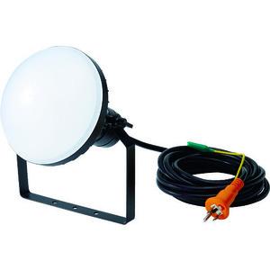 訳あり　LED投光器 　50Wランプ 　VCT0.75/3芯/10m電線 　ポッキンプラグ付　　明るい　 一般照明　工事用照明 屋内＆屋外用