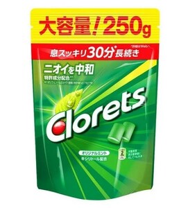 クロレッツ　オリジナルミント スタンドパウチ