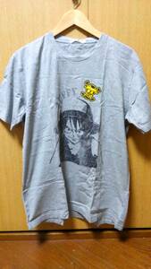 ■ ユニクロ UT ONE PIECE (半袖) グレー XLサイズ / UNIQLO GRAY MENS メンズ ワンピース 麦わらの一味 グラフィック モンキー・D・ルフィ